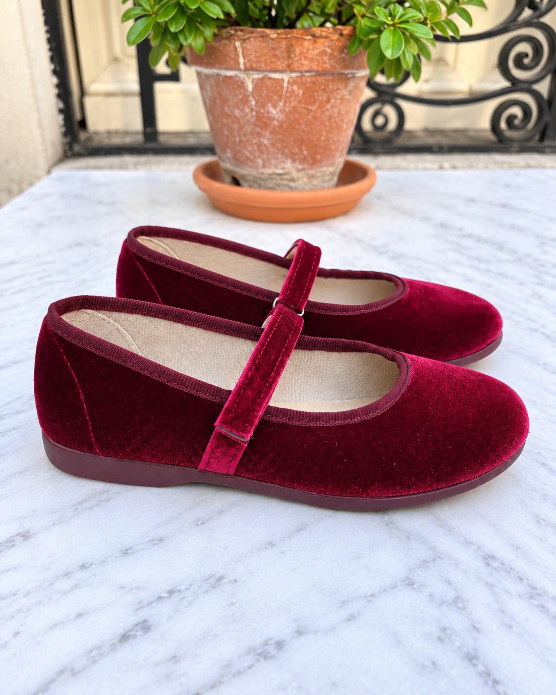 Ballerine Bordeaux (1)