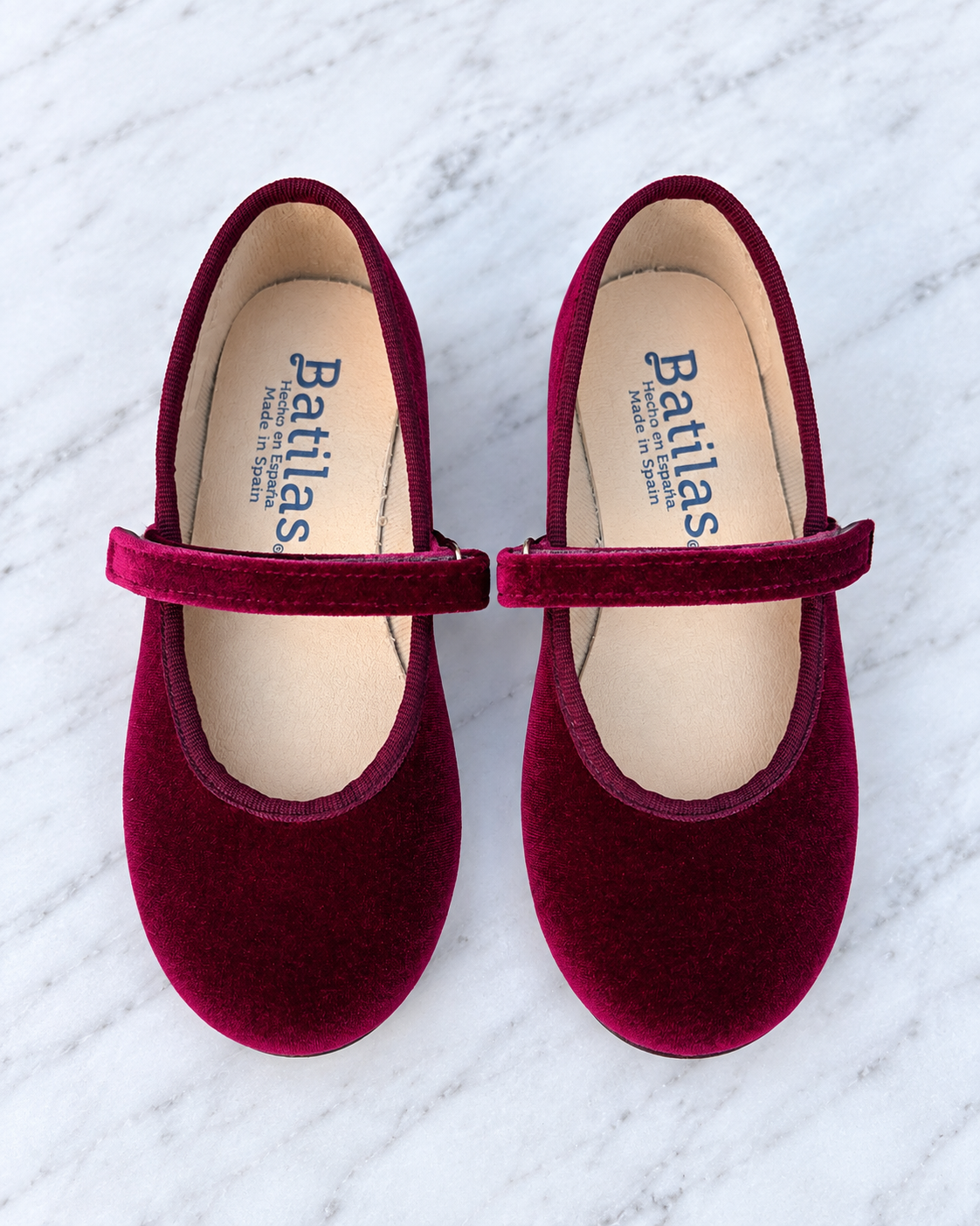 Ballerine Bordeaux (3)