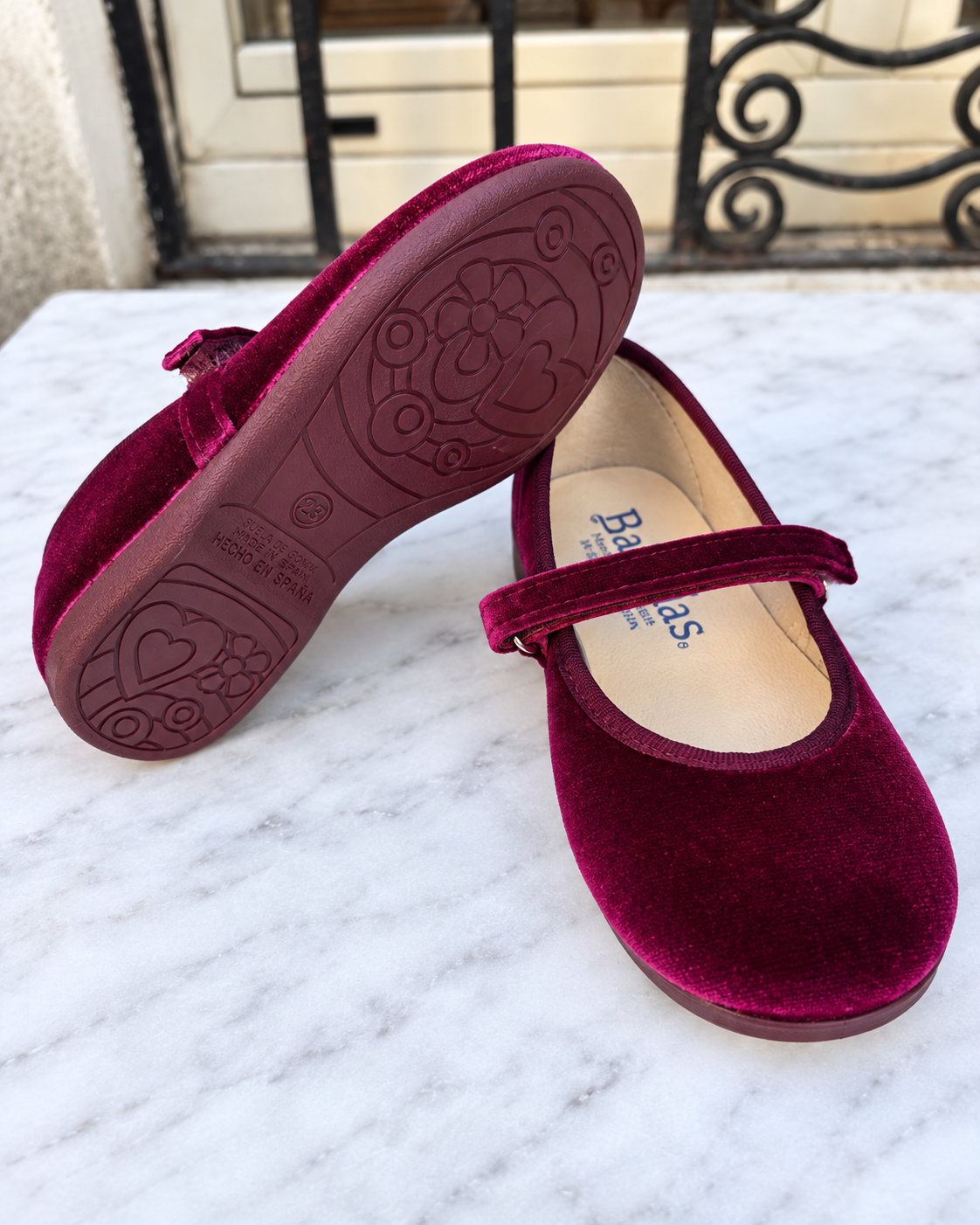 Ballerine Bordeaux (4)