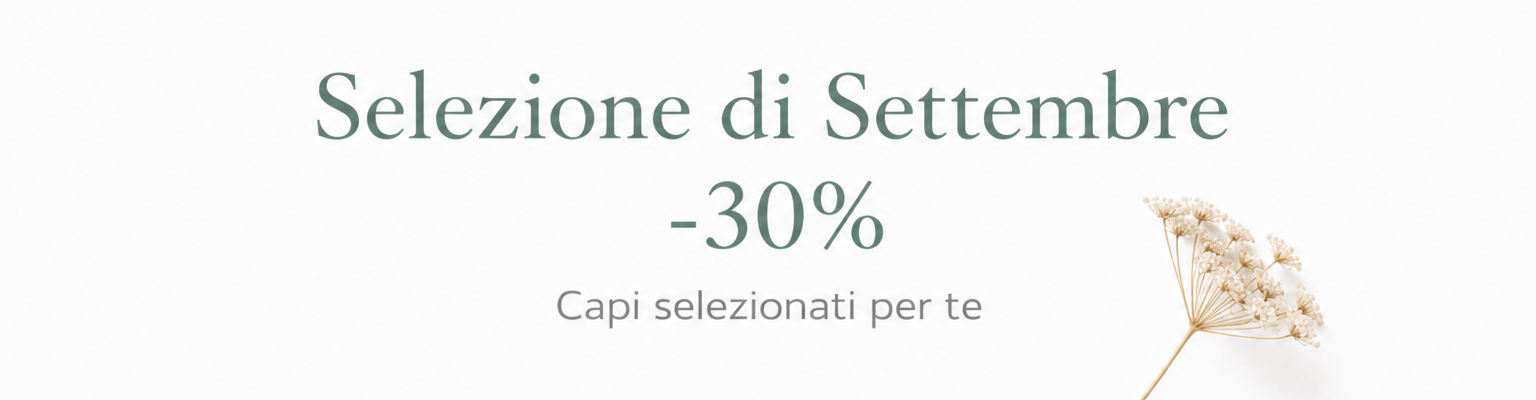 Banner Selezione di Settembre Banner Selezione di Settembre
